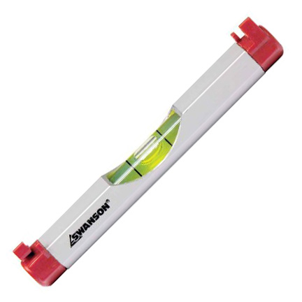 4 in. Aluminum Line Level - Swanson Tool Company