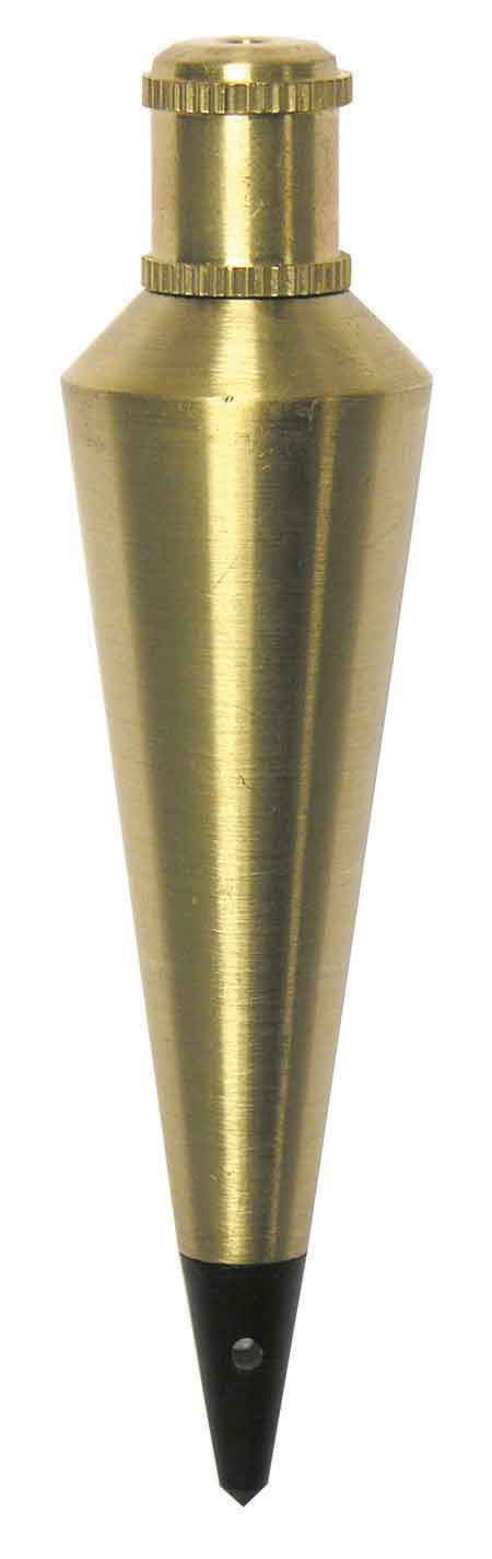 Brass Swanson Tool PB008B Plumb Bob 8oz
