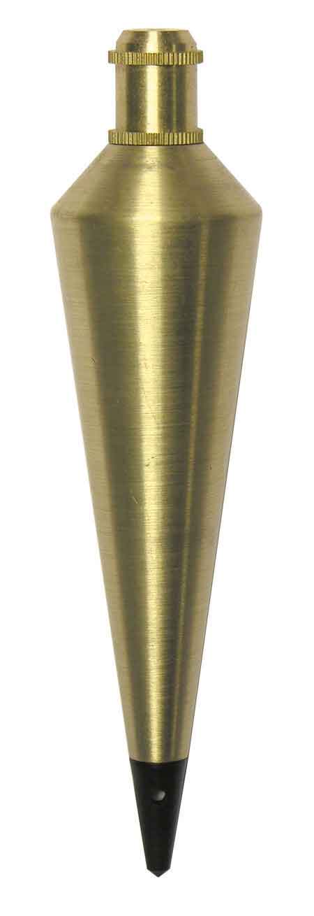 16 Oz Brass Plumb Bob Swanson Tool Company 