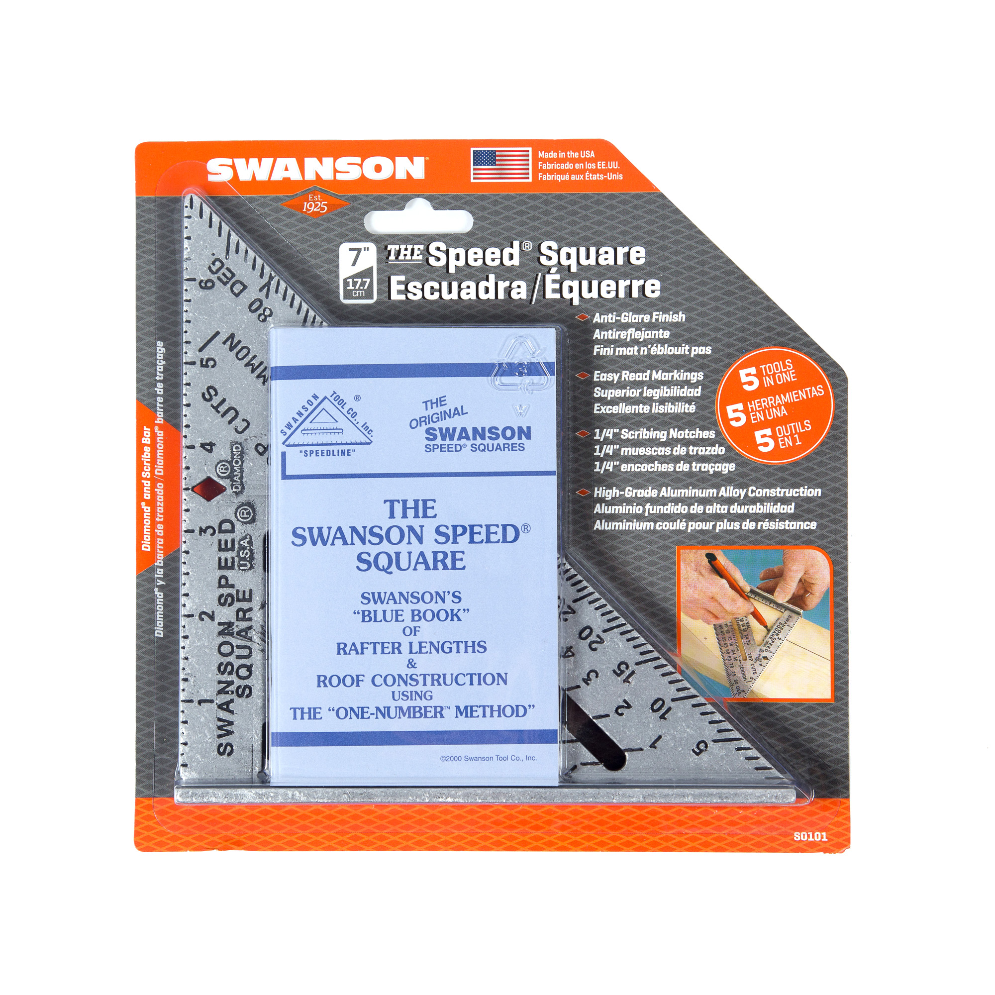  Swanson Tool Co, Inc Tool Co SDP217 Speed Draw Pencil