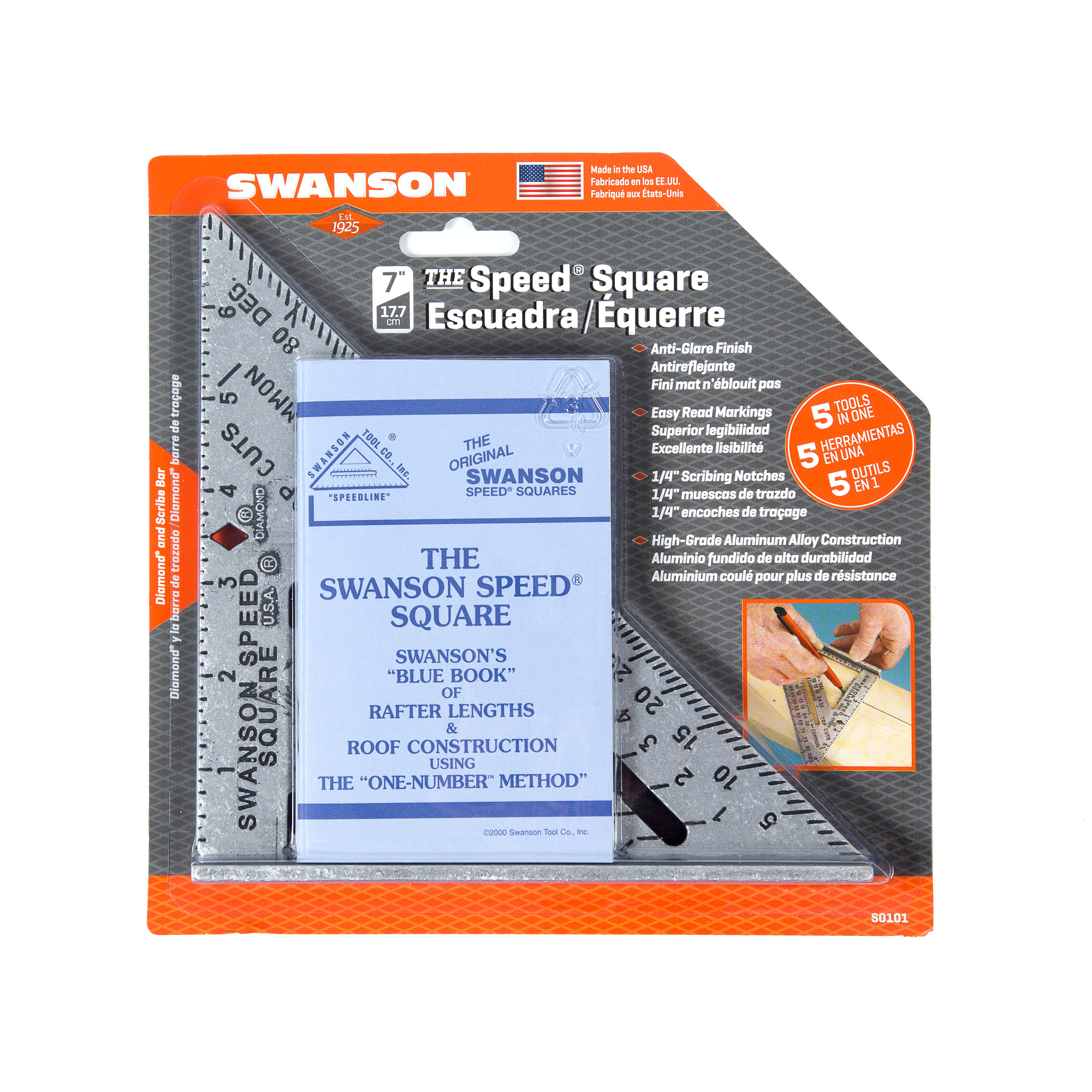 Swanson Rafter Length Chart