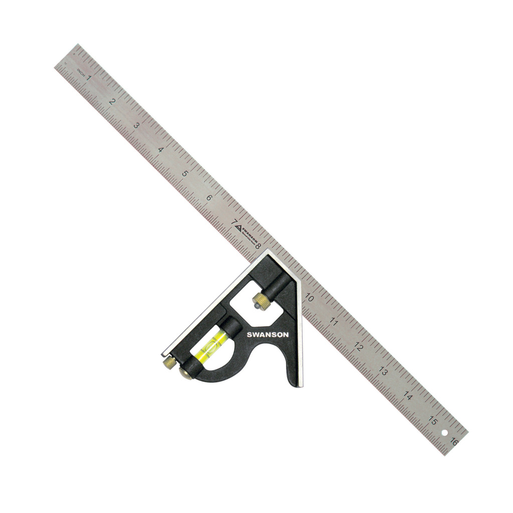 16 in. Pro Combination Square Swanson Tool Company