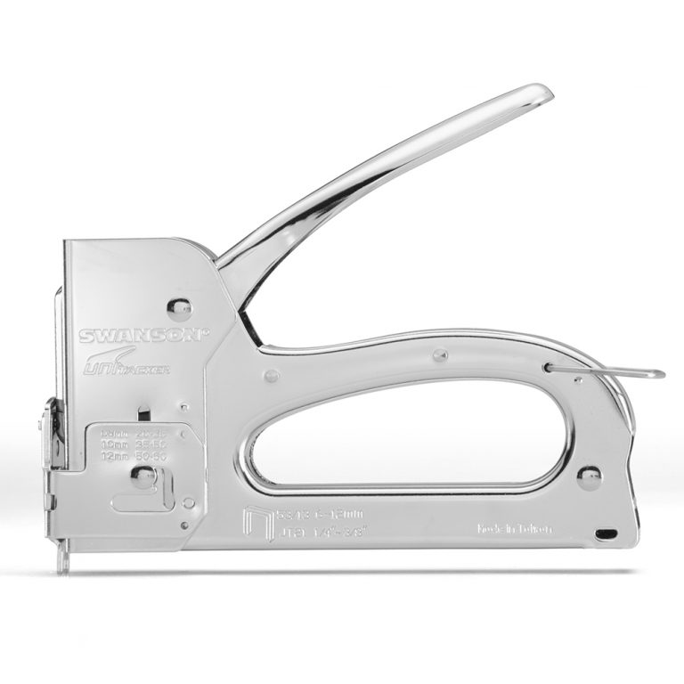 31 Multi Function Unitacker® Steel Staple Gun Swanson Tool Company