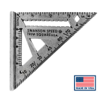 Swanson Speed Trim Square Made in the USA