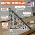 Swanson Speed Trim Square features