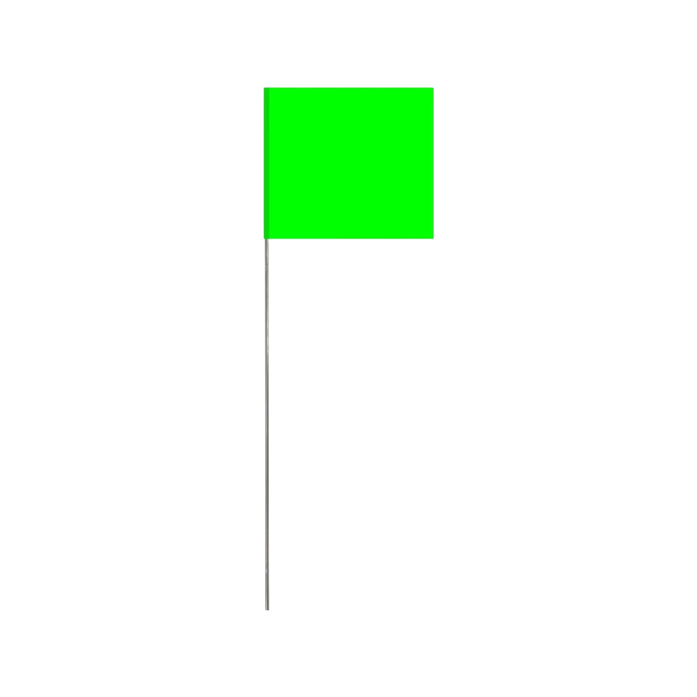 21" Staff Marking Flags, image 1