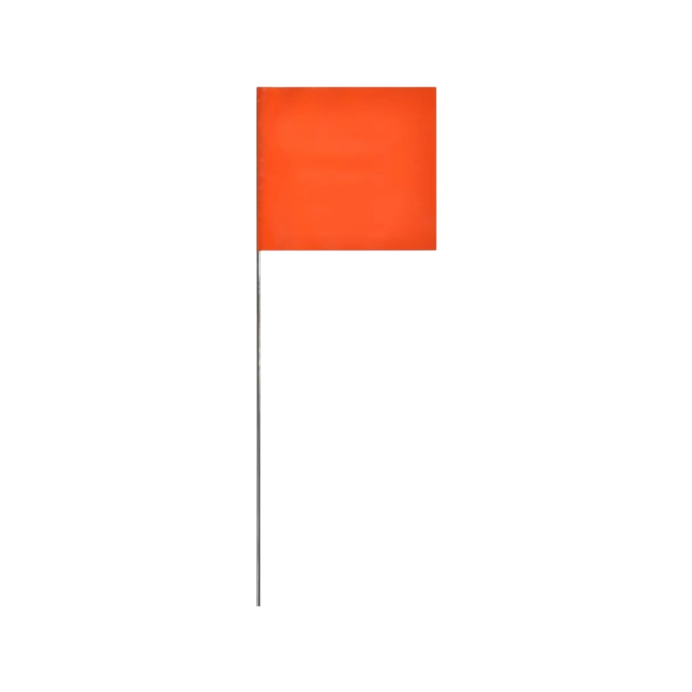 15" Staff Marking Flags, image 1