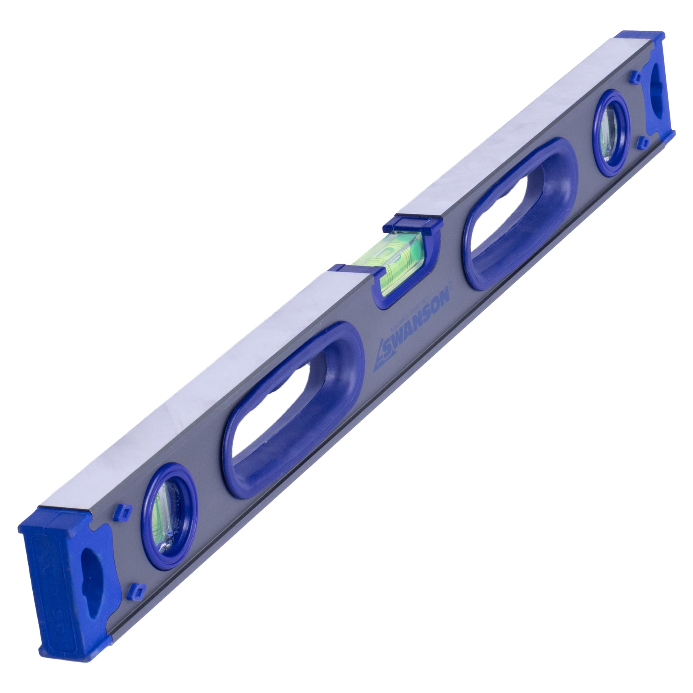 Alt-angle of the IBX240 showing the closed box-beam frame, Super Shock™ end caps, and raised Diamond™ bumpers.