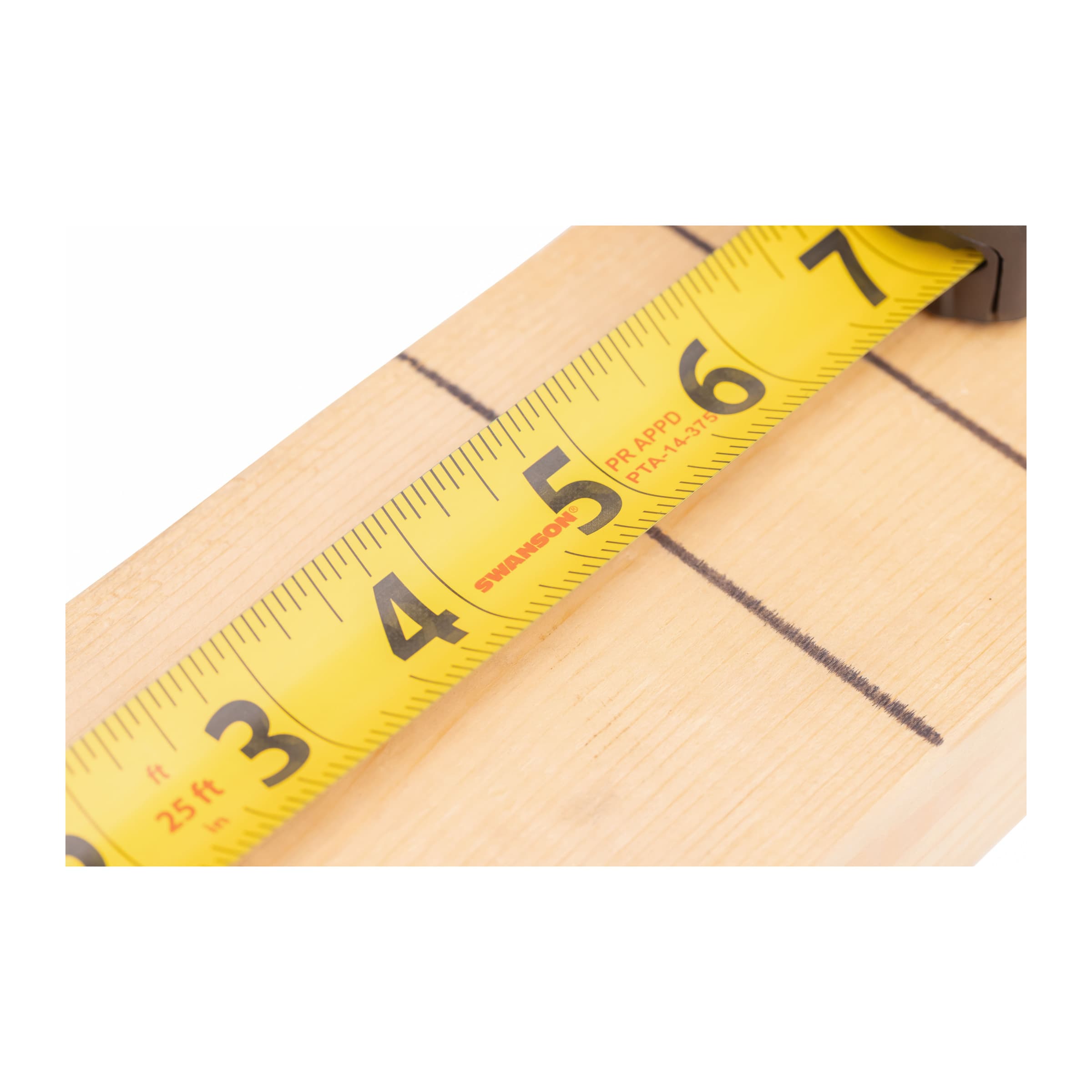 Close-up of the SAVAGE® ProScribe® blade showing the top-and-bottom numerals.
