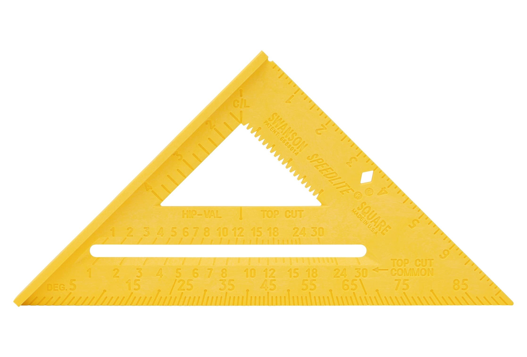 Speedlite® Square – Yellow, image 1
