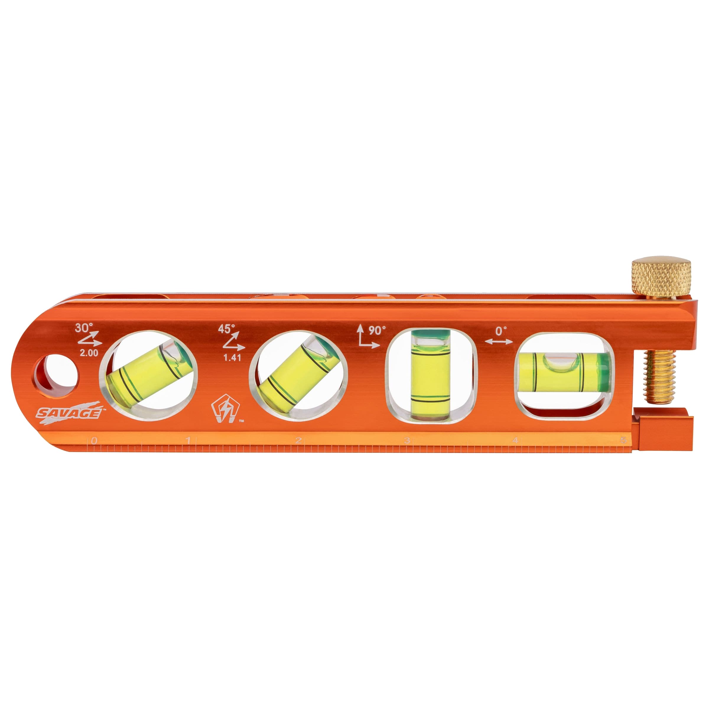 6" Lil' Savage® Torpedo Level, image 1