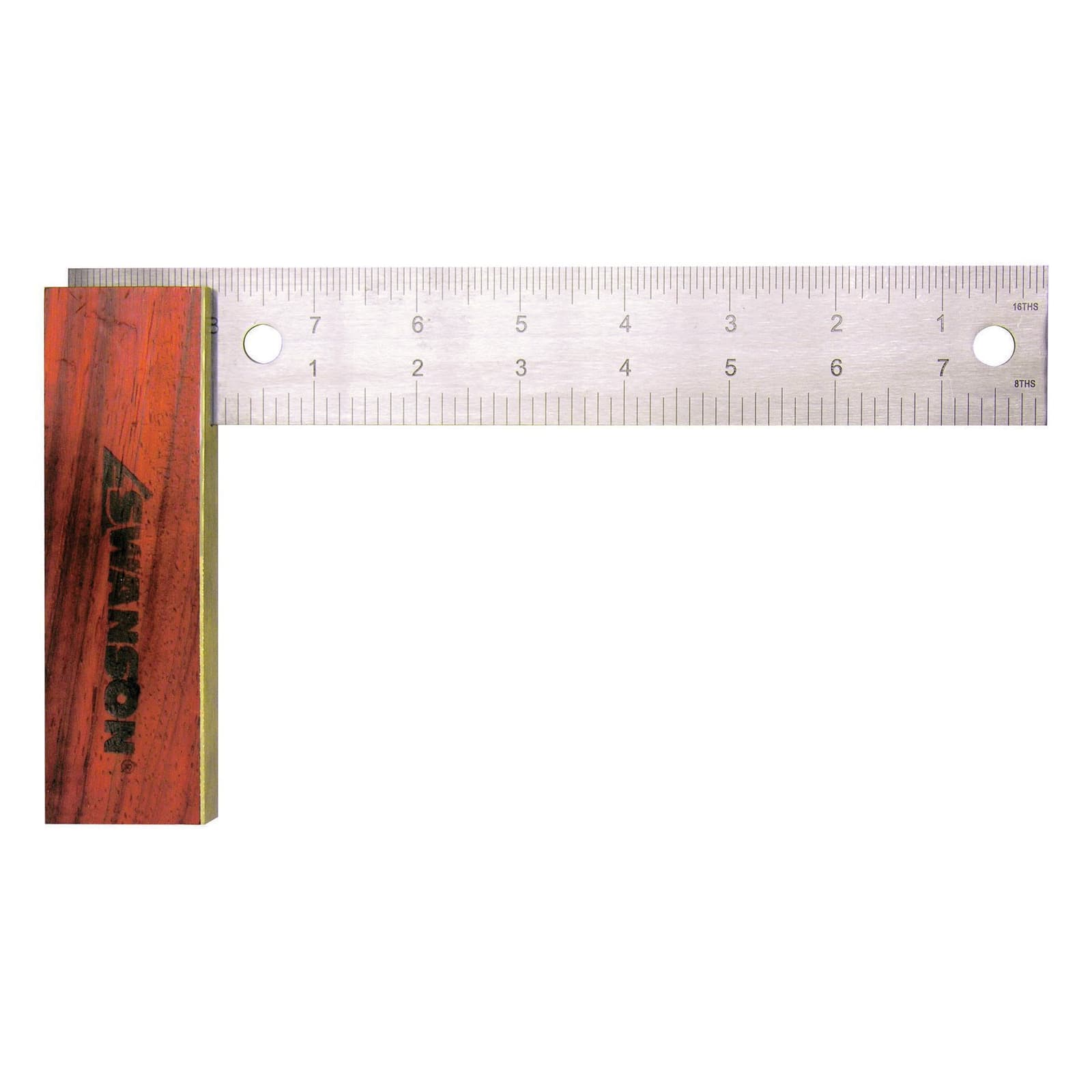 8" Try Square, image 1