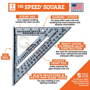 Speed® Square - Swanson Tool Company