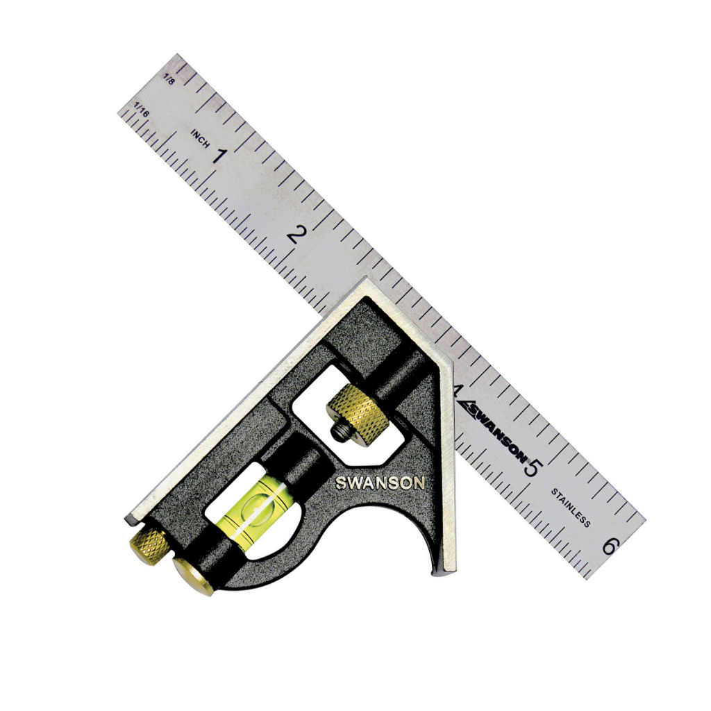 6 in. Pocket Combination Square Swanson Tool Company
