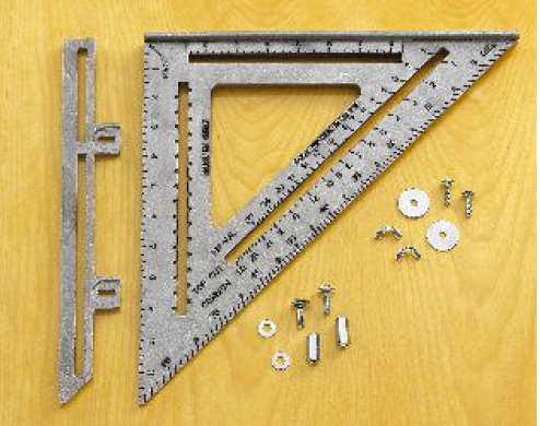 Laying-out stairswith the BIG 12® Square & Layout Bar™ - Swanson