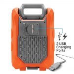 Swanson 920USB 3600 Lumens 40W Foldable LED Worklight +USB