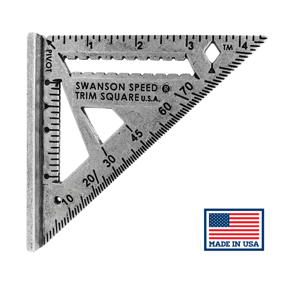 Swanson Speed Trim Square Made in the USA