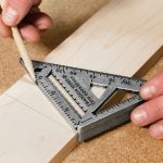 Swanson Speed Trim Square protractor angle finder