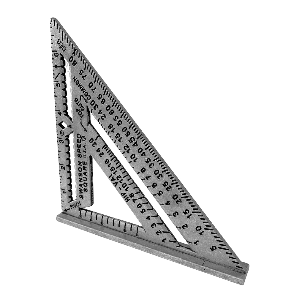 Swanson Tool Company Speed Square Pro W/Blue Book, 6 In Combination Square  in the Squares department at